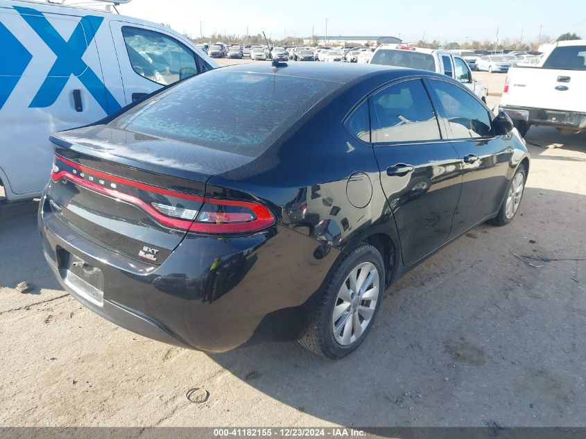 VIN 1C3CDFBB2ED854642 2014 Dodge Dart, Sxt no.4