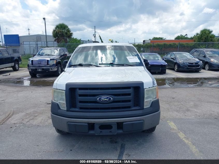 2012 Ford F-150 Xl VIN: 1FTMF1CM2CKD53322 Lot: 41182159