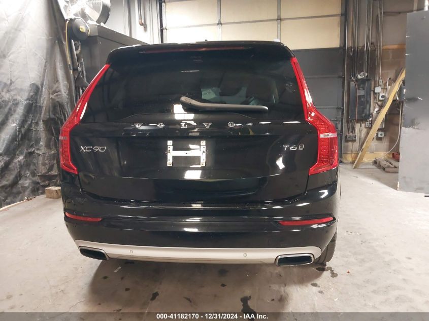 VIN YV4A22PK1K1473935 2019 Volvo XC90, T6 Momentum no.17