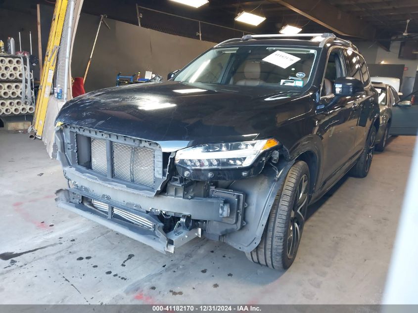 VIN YV4A22PK1K1473935 2019 Volvo XC90, T6 Momentum no.2