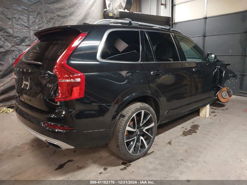 VIN YV4A22PK1K1473935 2019 Volvo XC90, T6 Momentum no.4