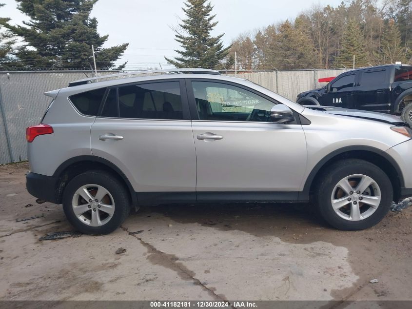 VIN 2T3RFREV2EW179790 2014 TOYOTA RAV4 no.13