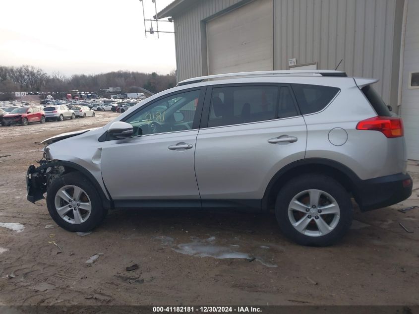 VIN 2T3RFREV2EW179790 2014 TOYOTA RAV4 no.14