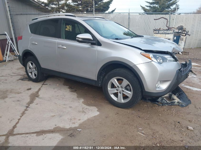 2014 TOYOTA RAV4