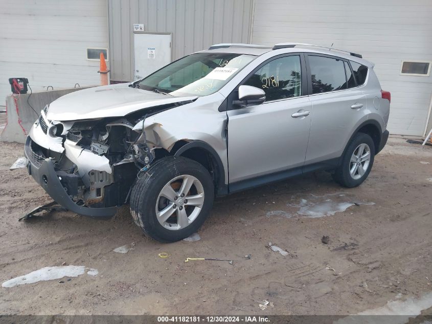 VIN 2T3RFREV2EW179790 2014 TOYOTA RAV4 no.2