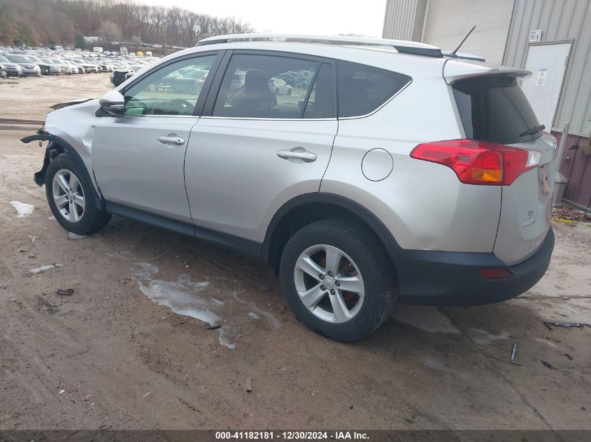 VIN 2T3RFREV2EW179790 2014 TOYOTA RAV4 no.3