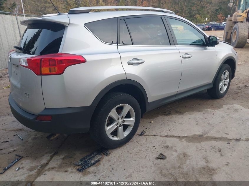 VIN 2T3RFREV2EW179790 2014 TOYOTA RAV4 no.4