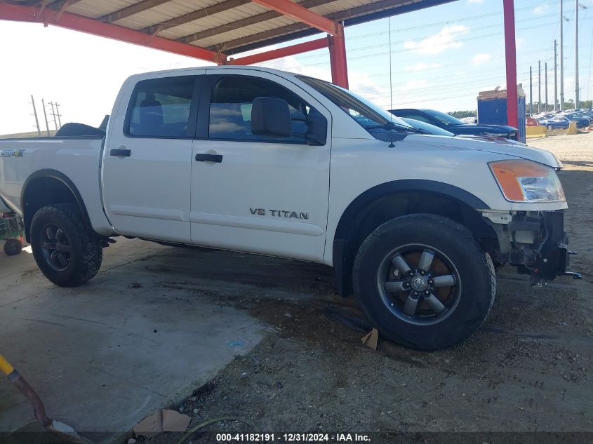 VIN 1N6BA0EC7FN510508 2015 NISSAN TITAN no.14