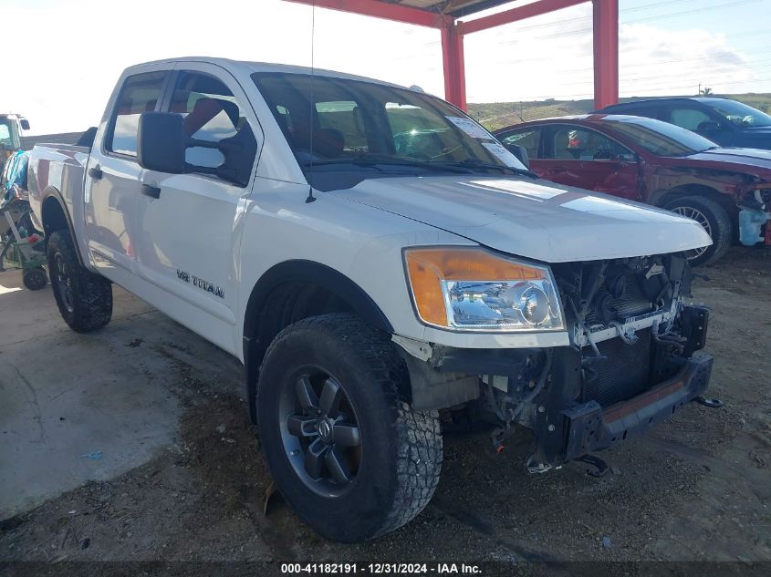 VIN 1N6BA0EC7FN510508 2015 NISSAN TITAN no.1