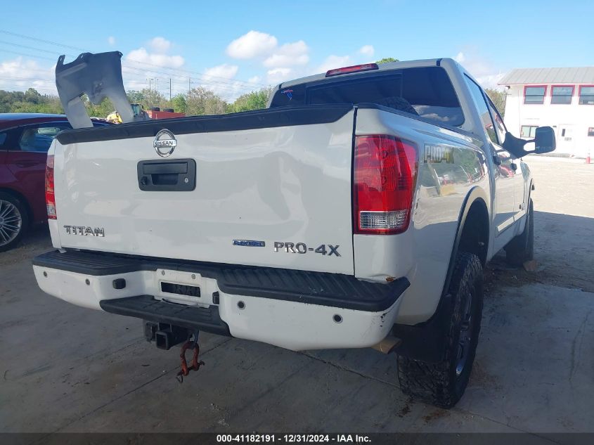 VIN 1N6BA0EC7FN510508 2015 NISSAN TITAN no.4