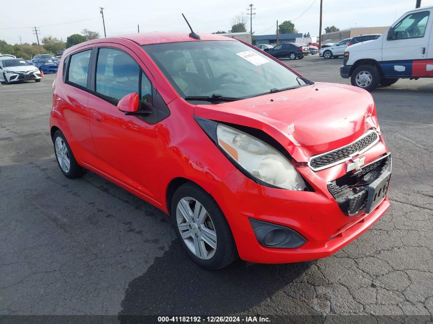 2013 Chevrolet Spark, Ls Auto