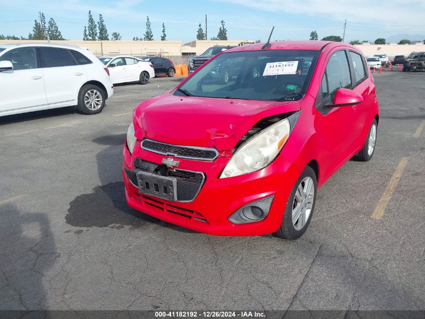 VIN KL8CB6S99DC548789 2013 Chevrolet Spark, Ls Auto no.2