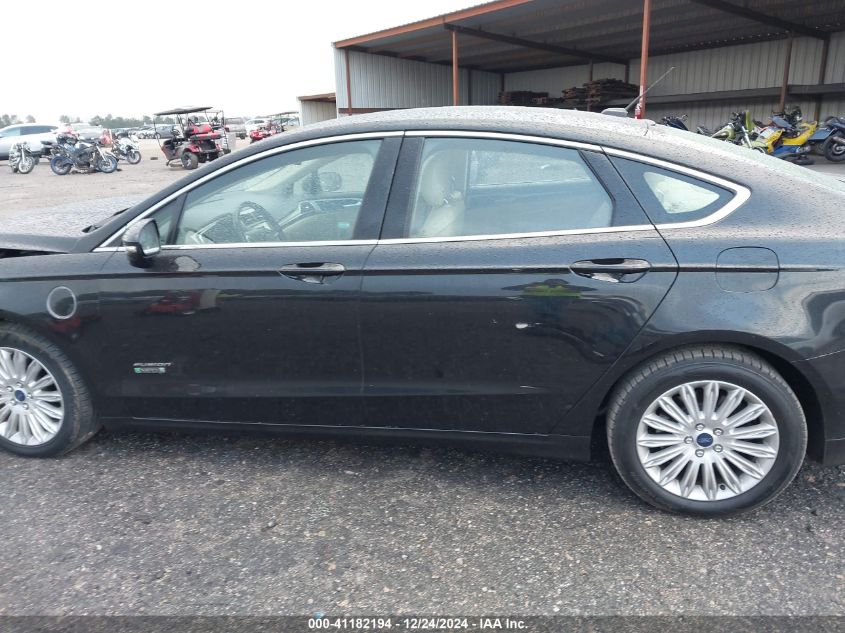 VIN 3FA6P0PU7ER303496 2014 Ford Fusion, Energi Se L... no.15