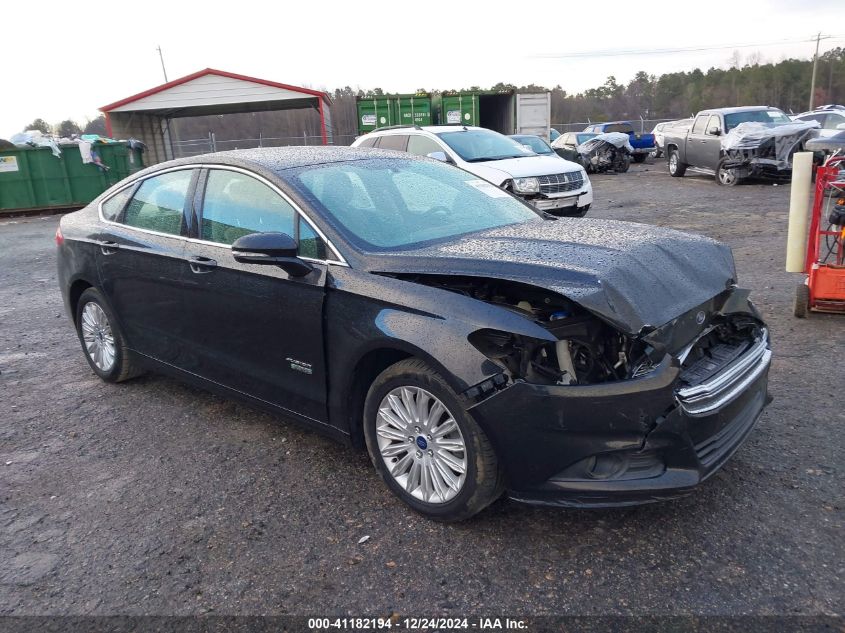 2014 FORD FUSION ENERGI SE LUXURY - 3FA6P0PU7ER303496