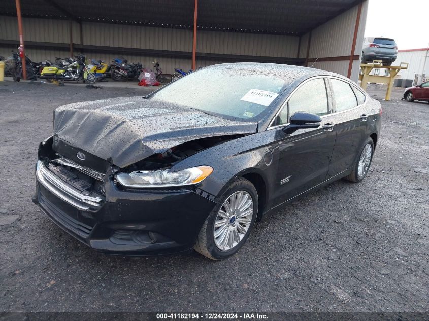 VIN 3FA6P0PU7ER303496 2014 Ford Fusion, Energi Se L... no.2