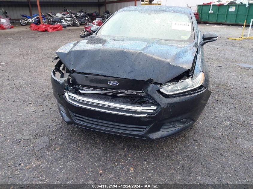 VIN 3FA6P0PU7ER303496 2014 Ford Fusion, Energi Se L... no.6