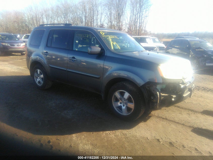 Vin: 5fnyf4h77bb001600, lot: 41672497, honda pilot ex-l 2011 img_1