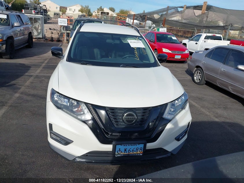 2018 NISSAN ROGUE SV - 5N1AT2MT0JC742051