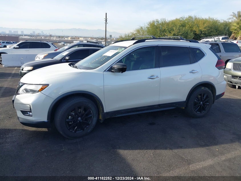 2018 NISSAN ROGUE SV - 5N1AT2MT0JC742051