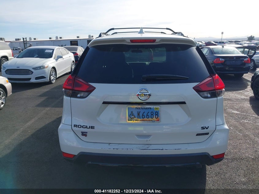 2018 NISSAN ROGUE SV - 5N1AT2MT0JC742051