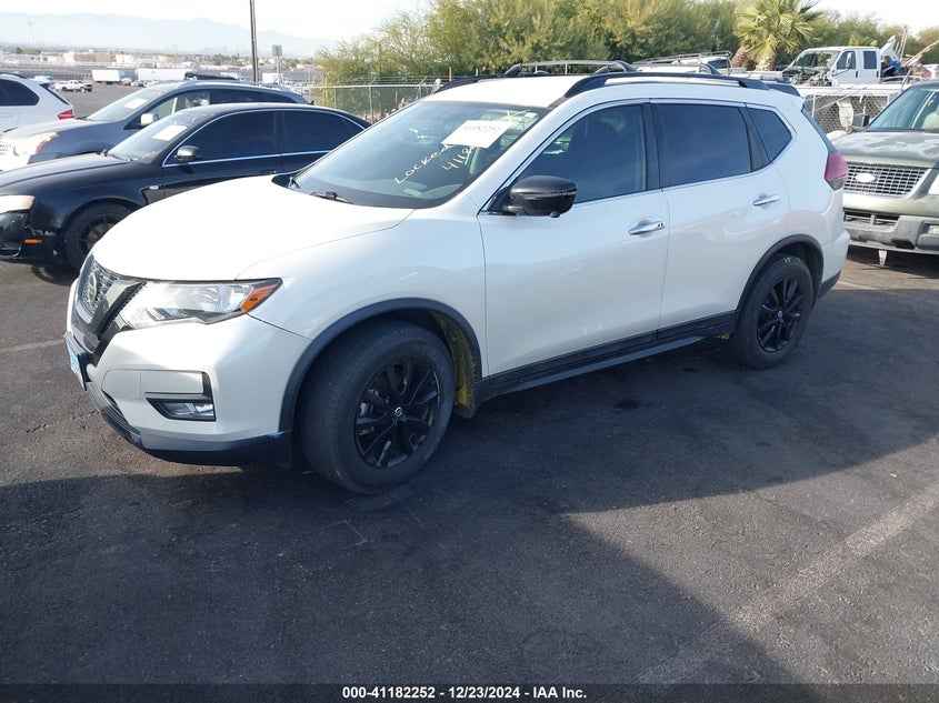 2018 NISSAN ROGUE SV - 5N1AT2MT0JC742051