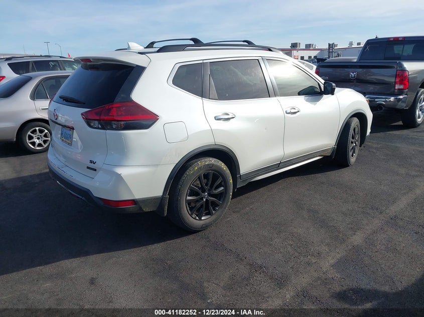 2018 NISSAN ROGUE SV - 5N1AT2MT0JC742051