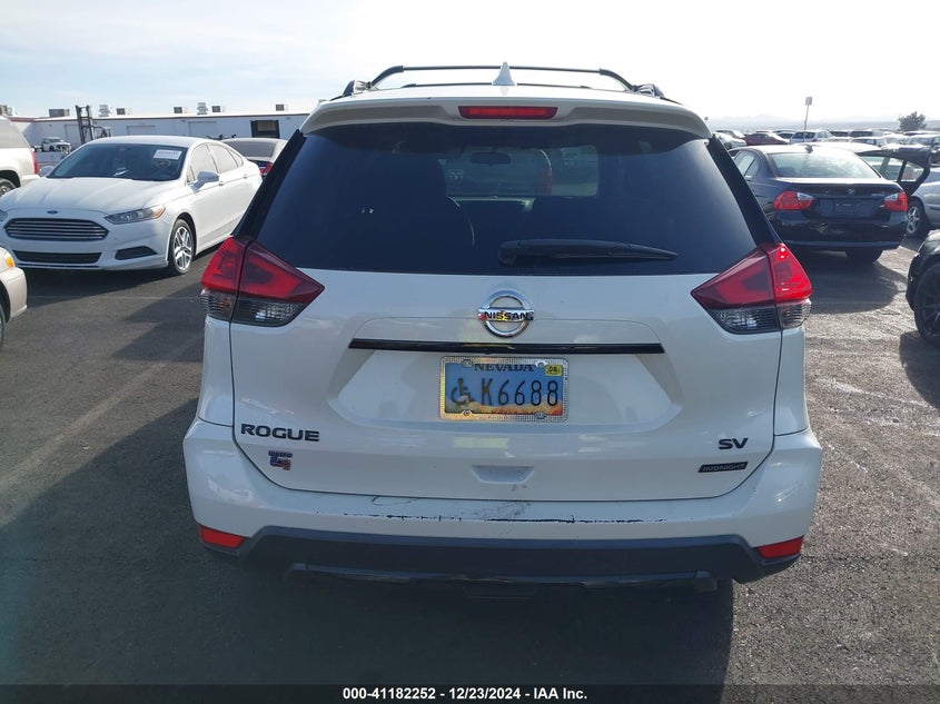 2018 NISSAN ROGUE SV - 5N1AT2MT0JC742051