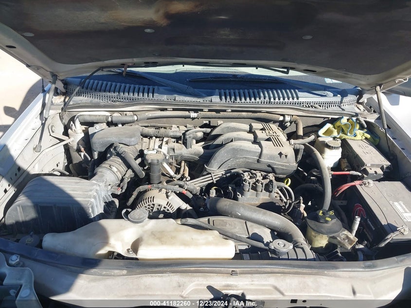 2006 FORD EXPLORER VIN: 1FMEU63E66UA35367