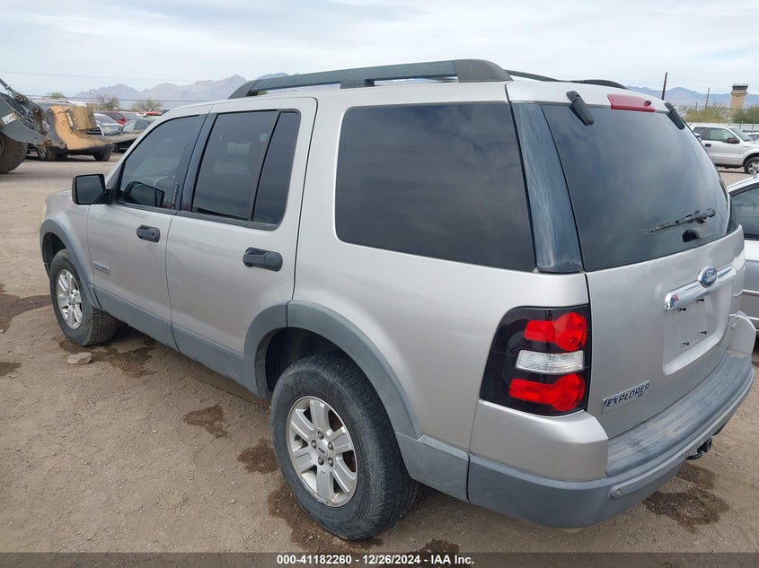 2006 FORD EXPLORER VIN: 1FMEU63E66UA35367