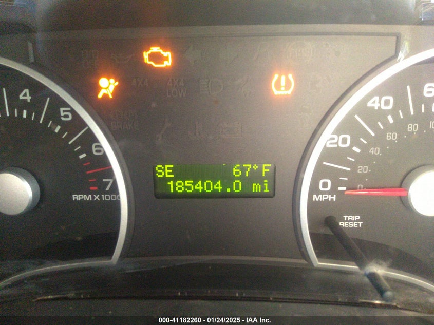 2006 FORD EXPLORER VIN: 1FMEU63E66UA35367