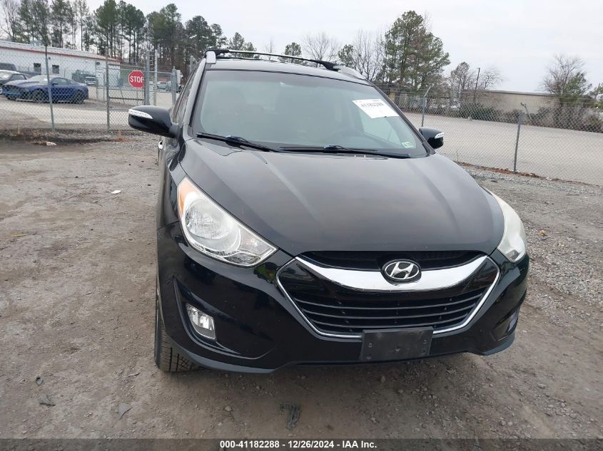 VIN KM8JUCAC9DU621847 2013 Hyundai Tucson, Limited no.12