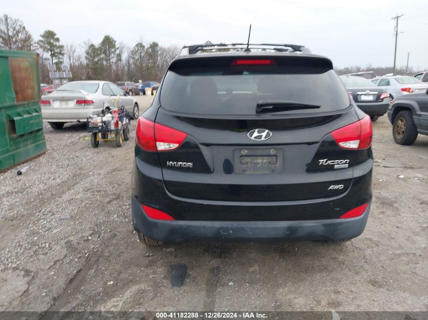 VIN KM8JUCAC9DU621847 2013 Hyundai Tucson, Limited no.16