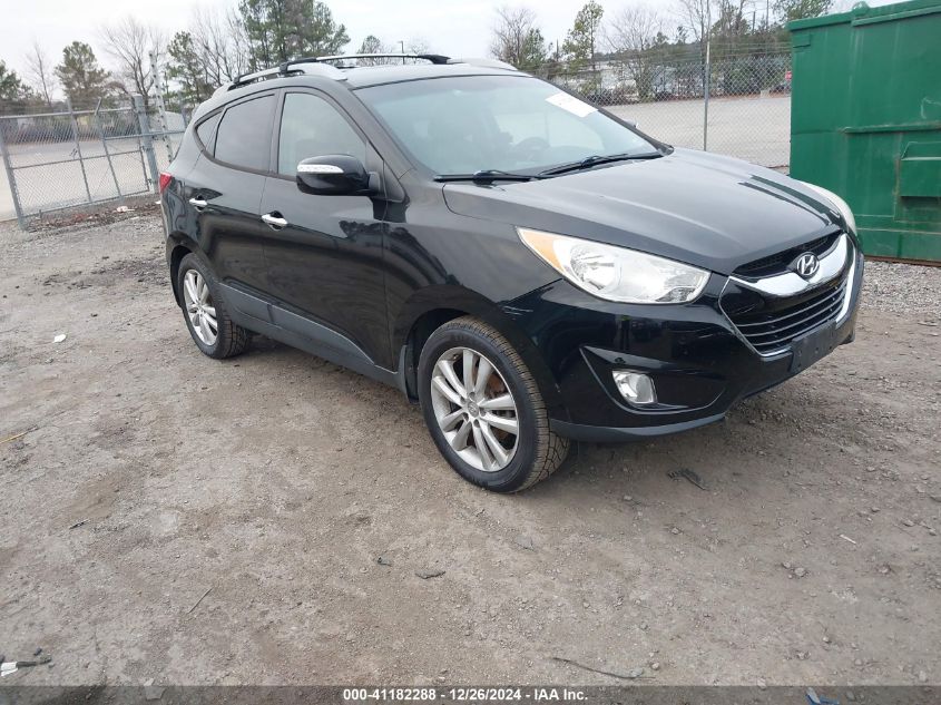 VIN KM8JUCAC9DU621847 2013 Hyundai Tucson, Limited no.1