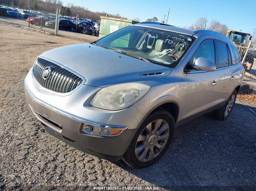 Vin: 5gakrded8cj394493, lot: 41672589, buick enclave premium 20122