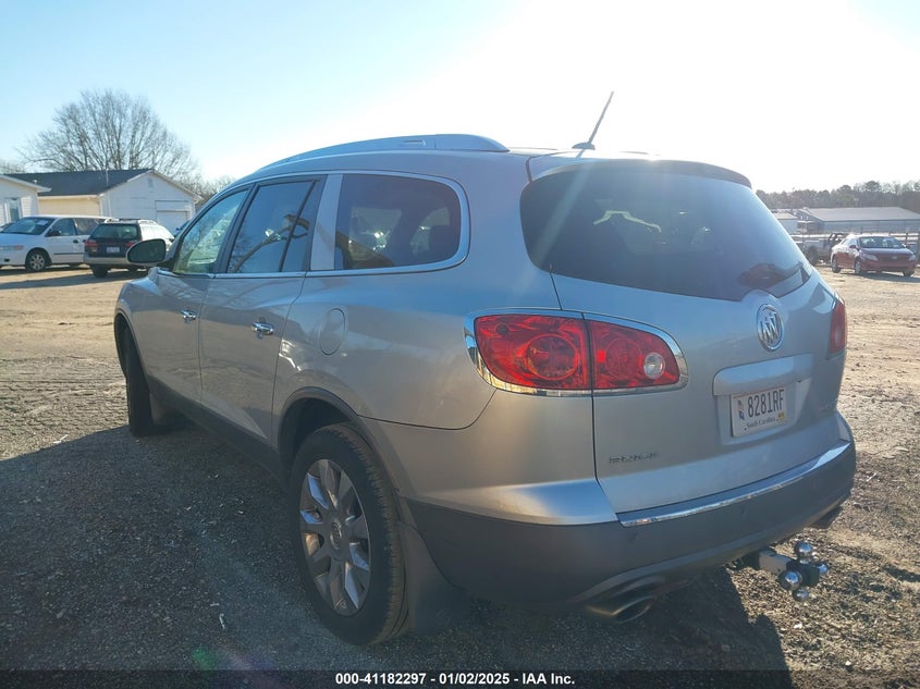 Vin: 5gakrded8cj394493, lot: 41672589, buick enclave premium 20123