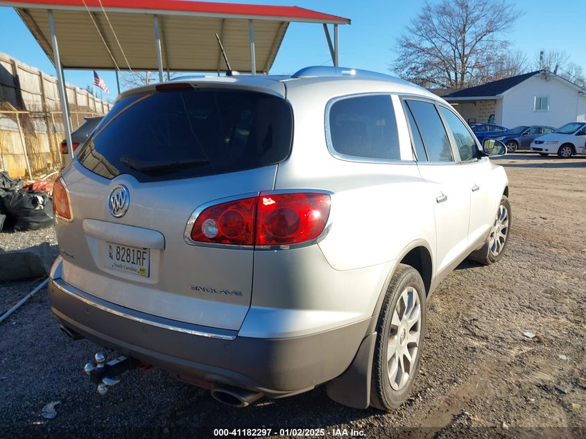 Vin: 5gakrded8cj394493, lot: 41672589, buick enclave premium 20124