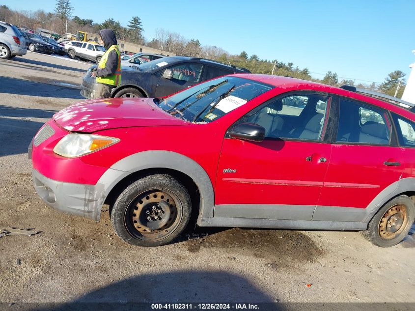 2005 Pontiac Vibe VIN: 5Y2SL63895Z456747 Lot: 41182311