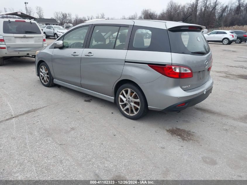 VIN JM1CW2CL6D0146275 2013 Mazda 5, Touring no.3