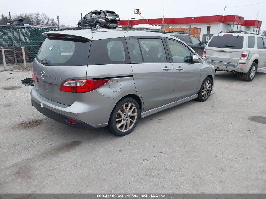 VIN JM1CW2CL6D0146275 2013 Mazda 5, Touring no.4