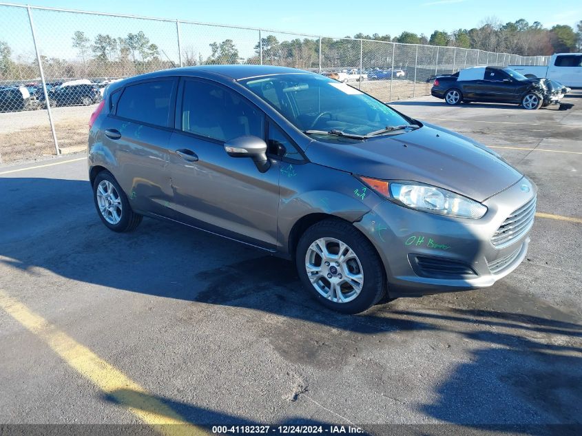 VIN 3FADP4EJXEM111283 2014 Ford Fiesta, SE no.1