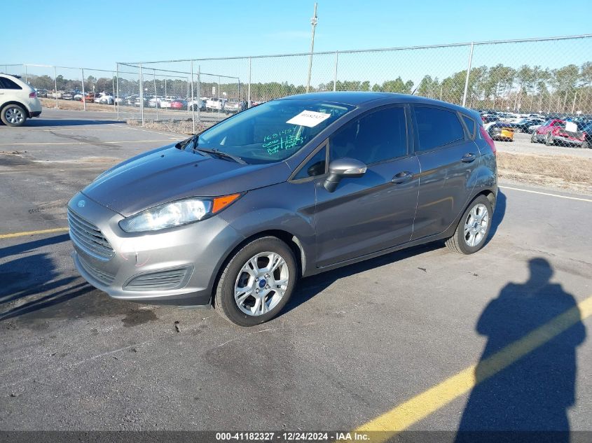 VIN 3FADP4EJXEM111283 2014 Ford Fiesta, SE no.2