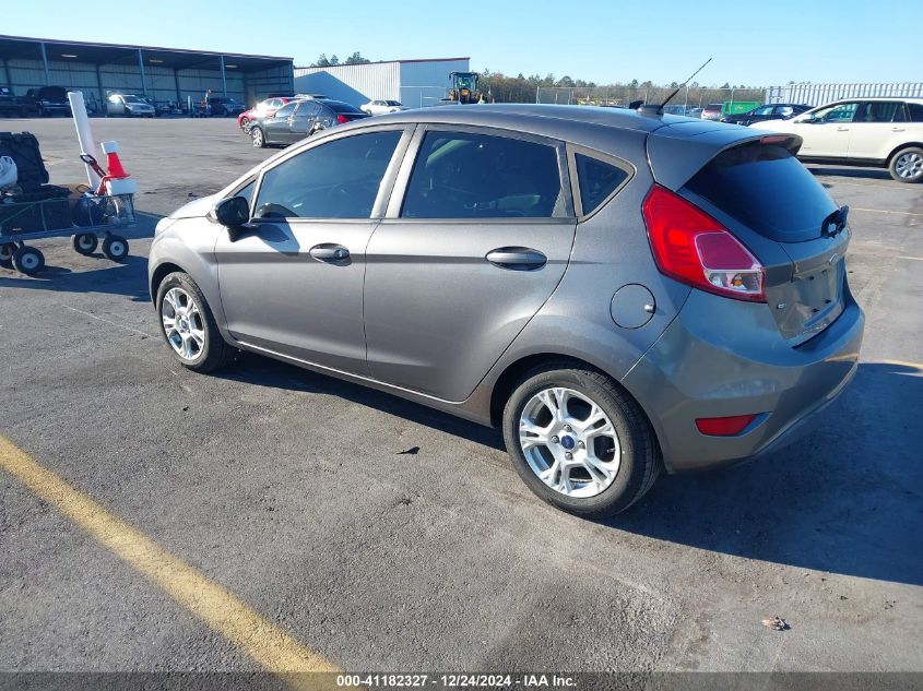 VIN 3FADP4EJXEM111283 2014 Ford Fiesta, SE no.3