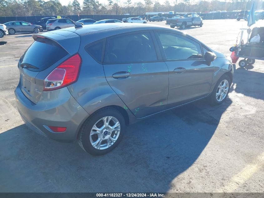 VIN 3FADP4EJXEM111283 2014 Ford Fiesta, SE no.4