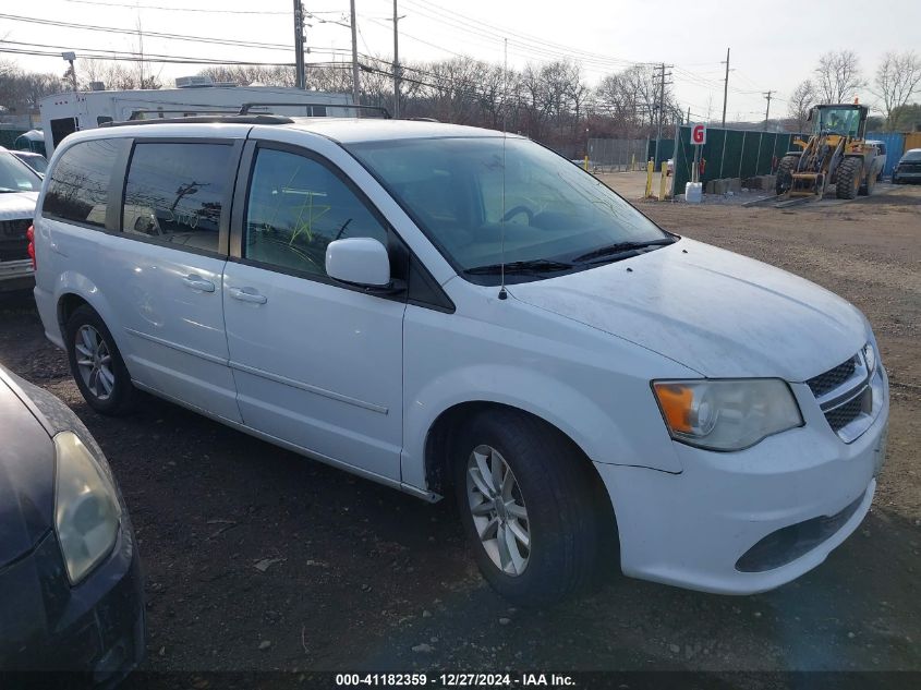 VIN 2C4RDGCG7ER349280 2014 Dodge Grand Caravan, Sxt... no.1