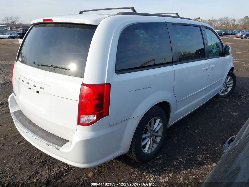 VIN 2C4RDGCG7ER349280 2014 Dodge Grand Caravan, Sxt... no.4