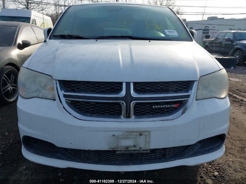 VIN 2C4RDGCG7ER349280 2014 Dodge Grand Caravan, Sxt... no.6