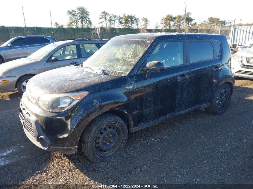 VIN KNDJN2A22E7003059 2014 KIA Soul no.2