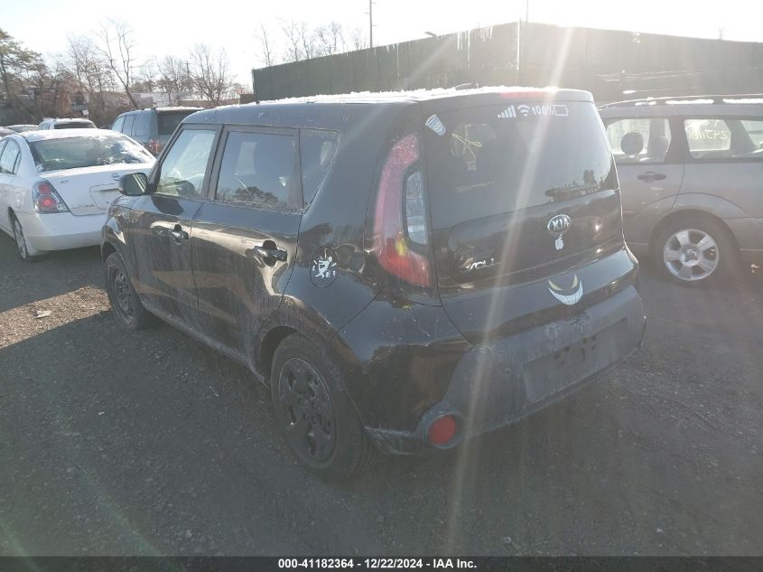 VIN KNDJN2A22E7003059 2014 KIA Soul no.3