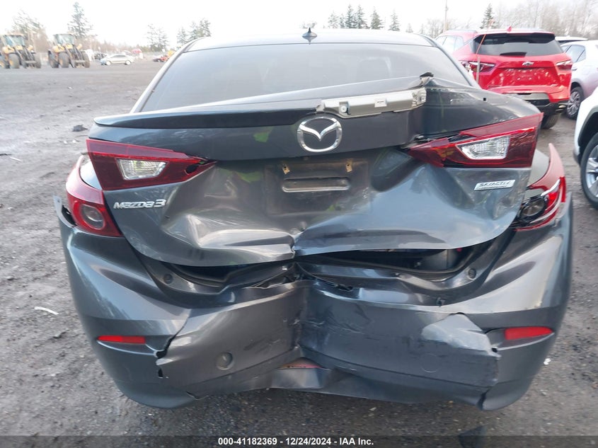 2015 MAZDA MAZDA3 VIN: 3MZBM1W7XFM142947
