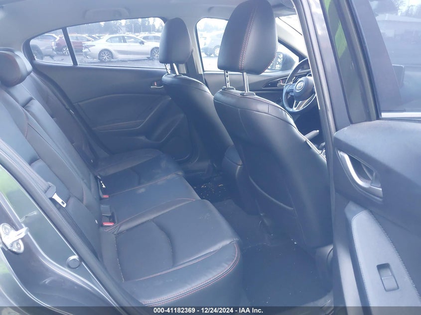 2015 MAZDA MAZDA3 VIN: 3MZBM1W7XFM142947